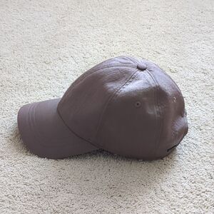 lululemon athletica mauve/purple baseball cap